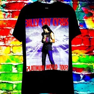 Vintage 1993 Billy Ray Cyrus Tour Tee